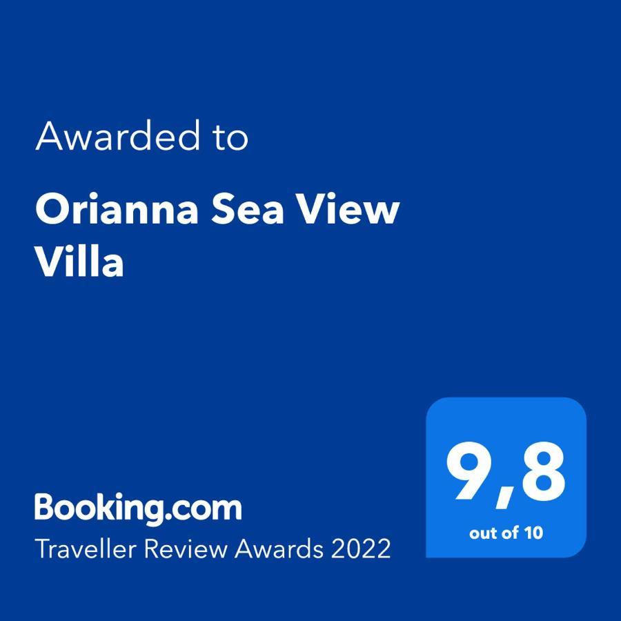 Orianna Sea View Villa Gennadi Exterior photo