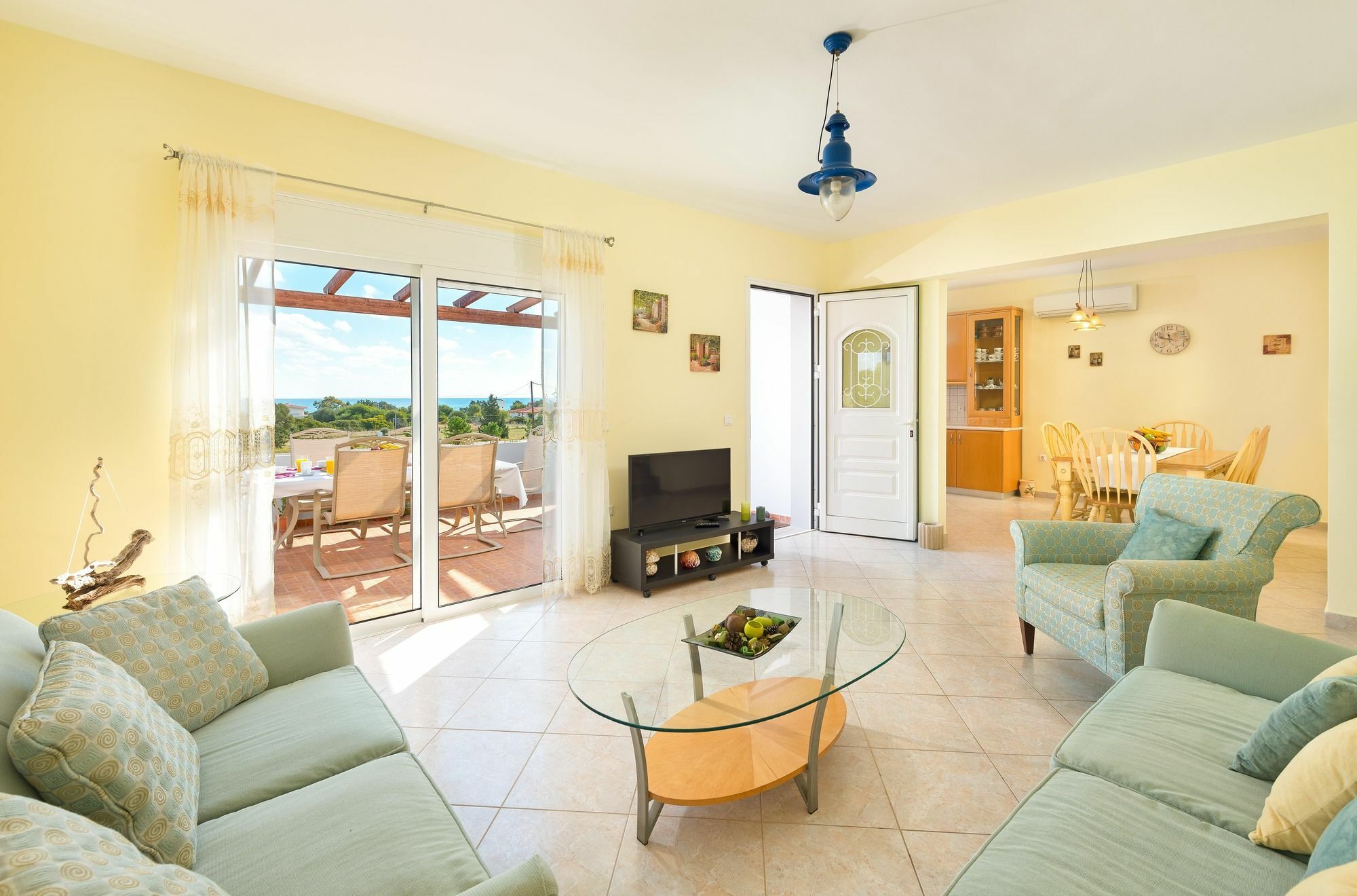 Orianna Sea View Villa Gennadi Exterior photo