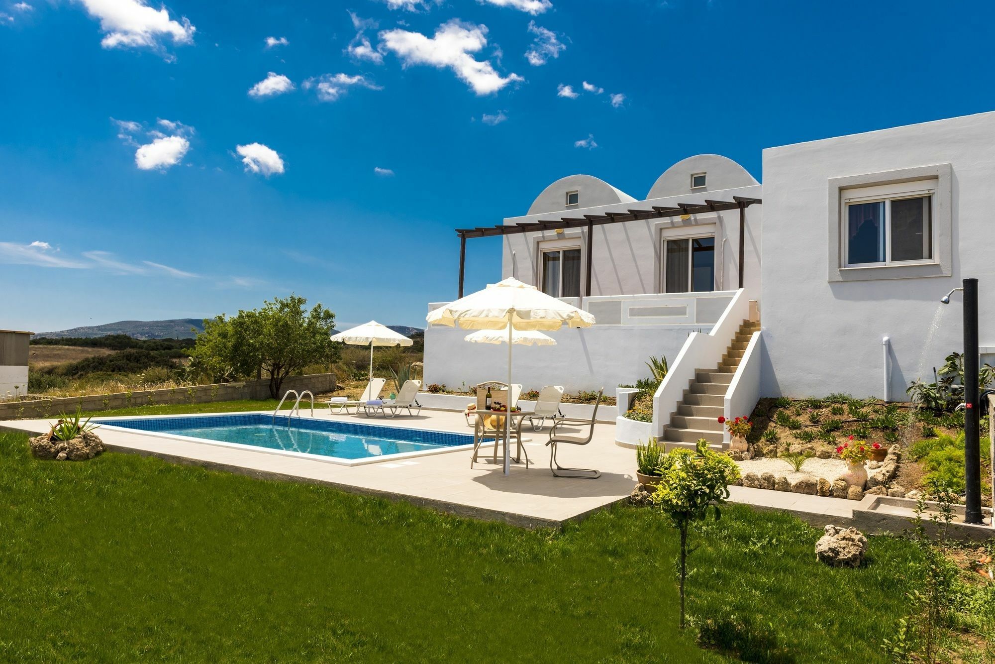 Orianna Sea View Villa Gennadi Exterior photo