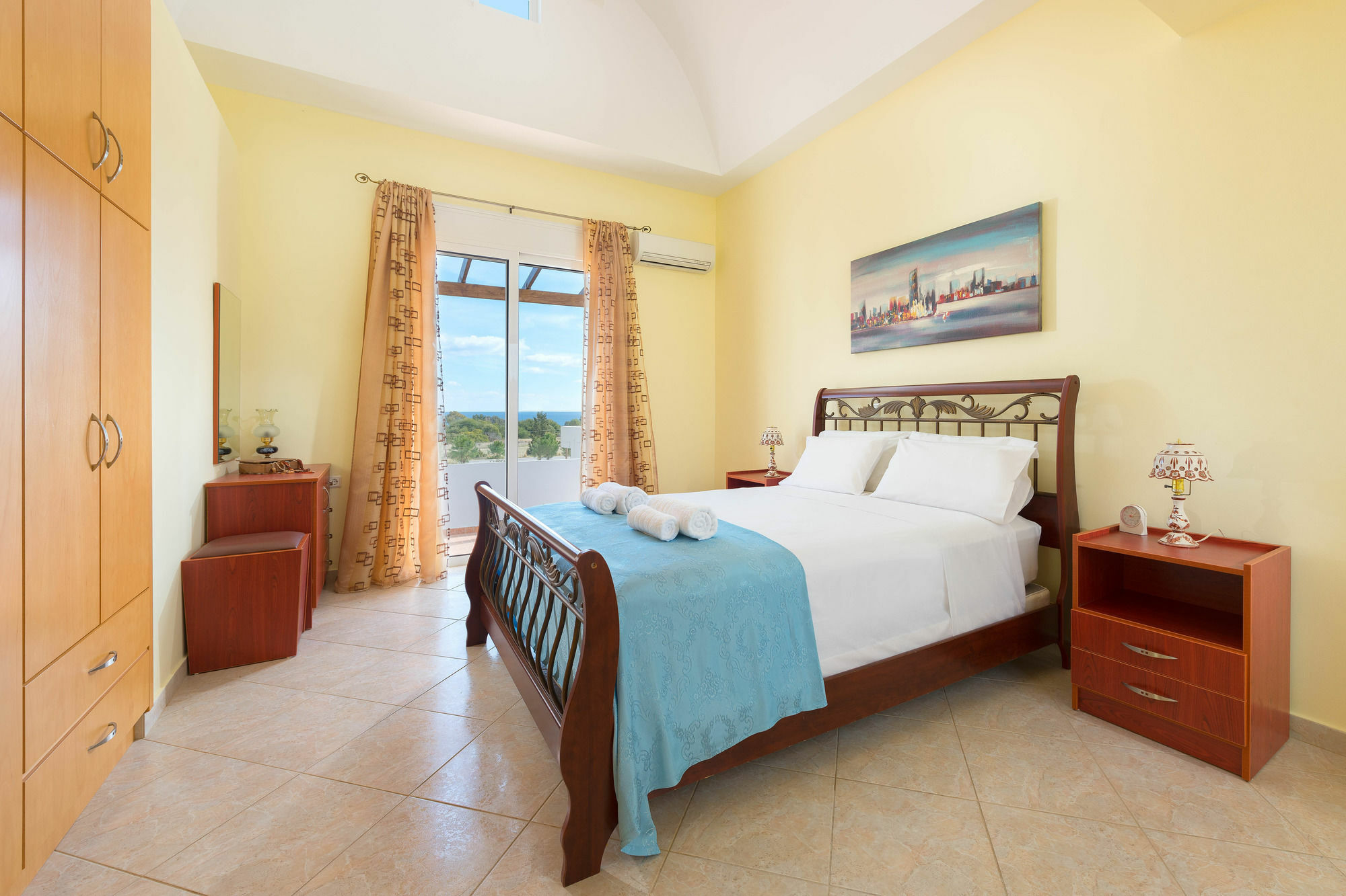 Orianna Sea View Villa Gennadi Exterior photo