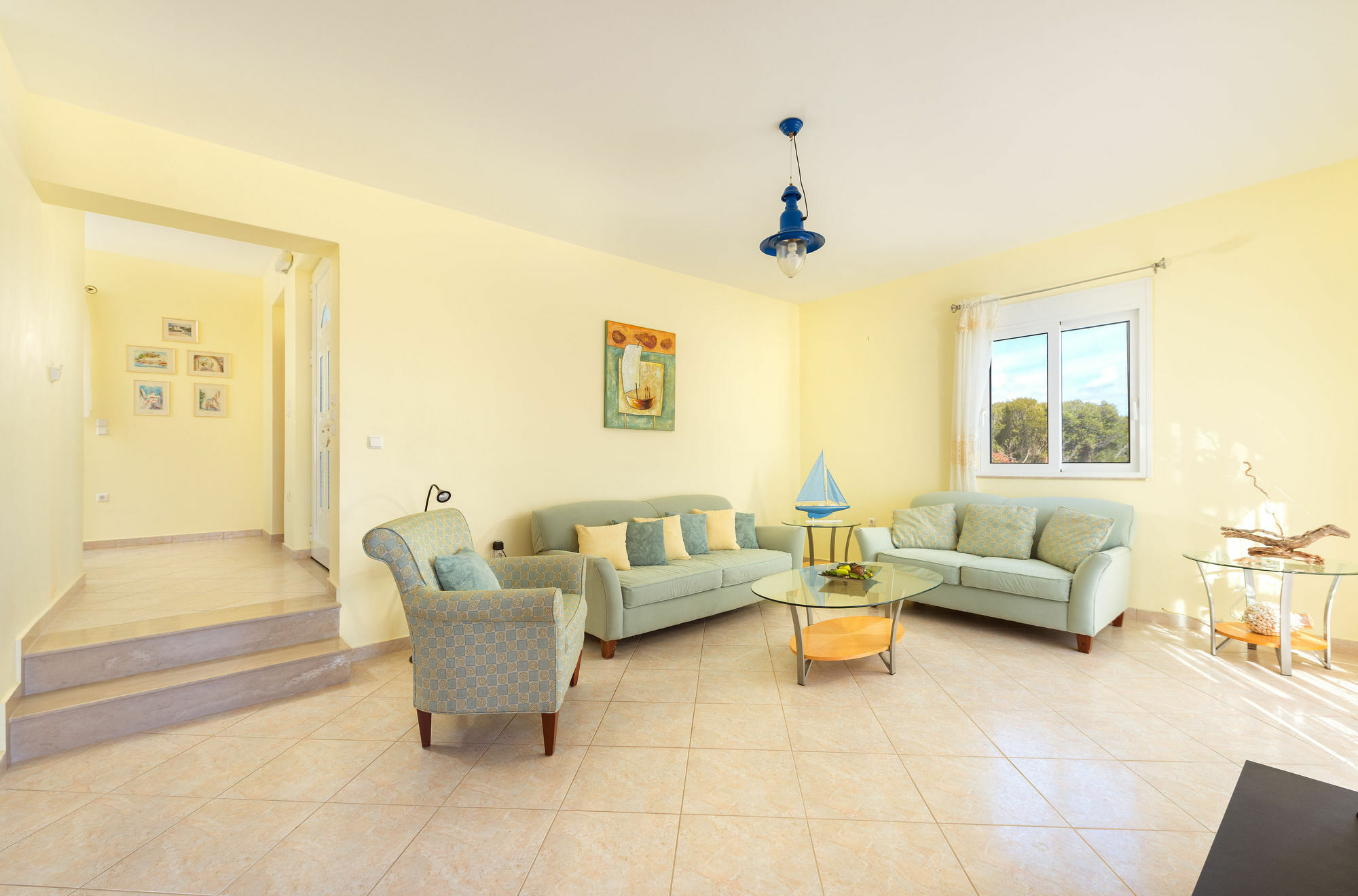 Orianna Sea View Villa Gennadi Exterior photo