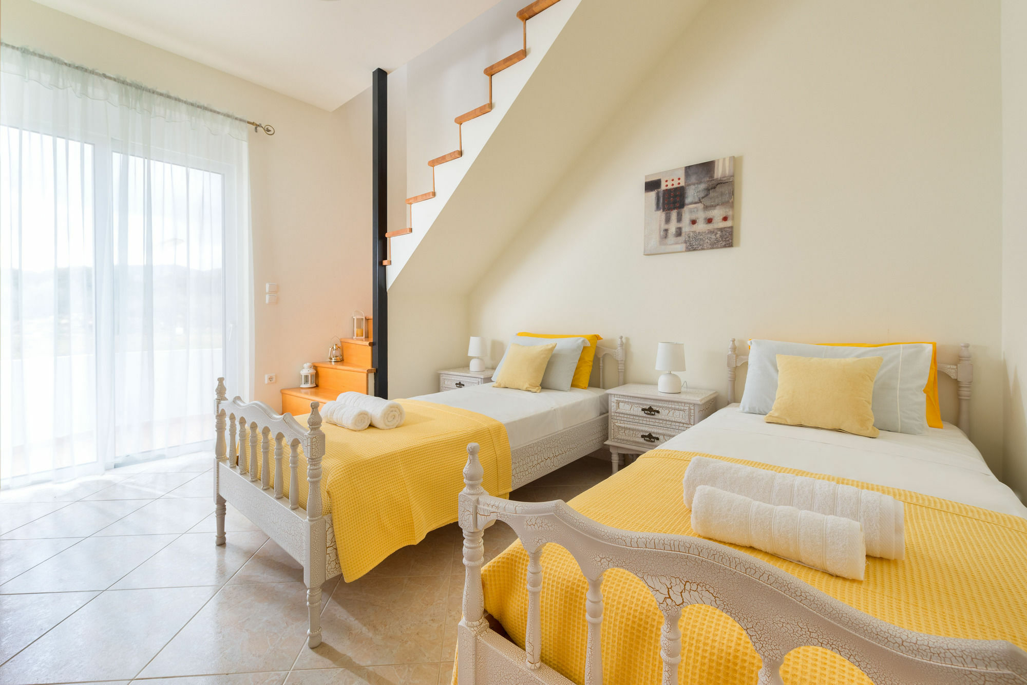 Orianna Sea View Villa Gennadi Exterior photo