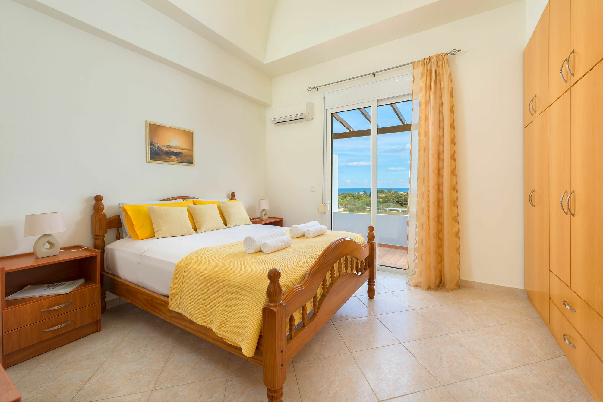Orianna Sea View Villa Gennadi Exterior photo